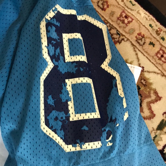 VS GIRLY FOOTBALL JERSEY #8 DALLAS COWBOY COLORS - Picture 4 of 7